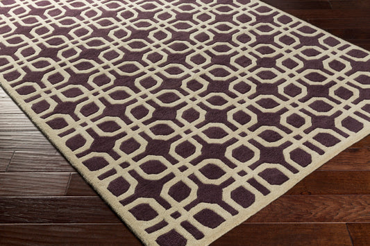 Alfombra de lana hecha a mano Transit AWMD-2109 de 2,7 x 3,6 m