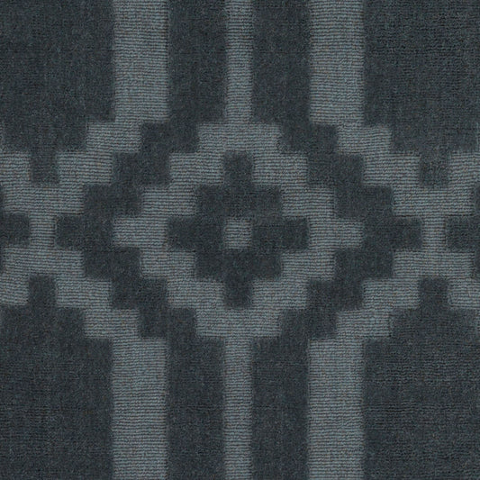 Alfombra redonda de lana hecha a mano Metro AWMP-4012 de 2,7 m