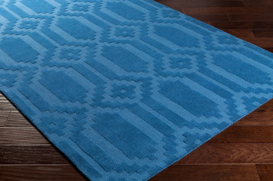 Metro AWMP-4015 8ft Runner Handmade Wool Runner Rug