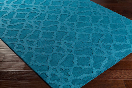 Alfombra de lana hecha a mano Metro AWMP-4029 de 3,6 m