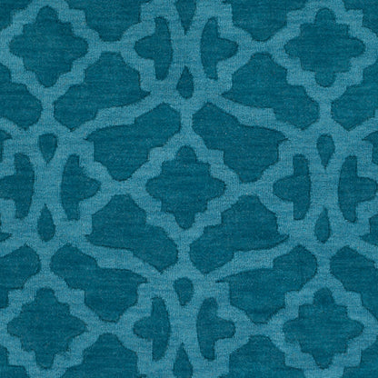 Alfombra de lana hecha a mano Metro AWMP-4029 de 3,6 m