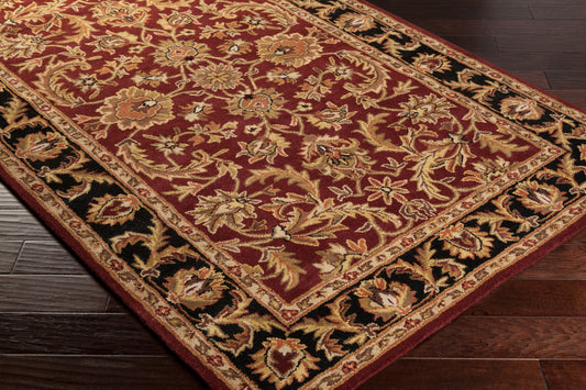 Middleton AWOC-2001 3ft Round Handmade Wool Accent Rug