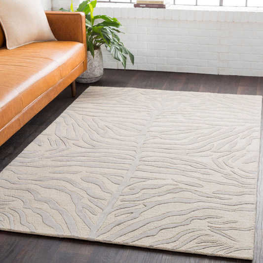 Pollack AWPL-2232 5' x 8' Handmade Wool Area Rug