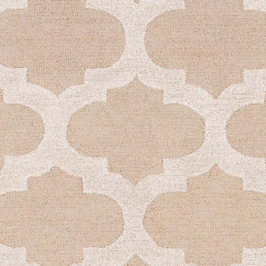 Alfombra hecha a mano Arise AWRS-2119 de 4' x 6'