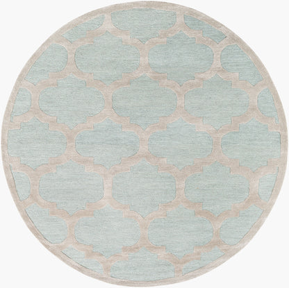 Arise AWRS-2122 8ft Round Handmade Area Rug