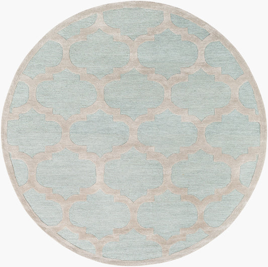 Arise AWRS-2122 8ft Round Handmade Area Rug