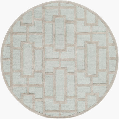 Arise AWRS-2139 6ft Round Handmade Area Rug