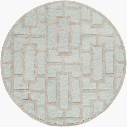 Arise AWRS-2139 6ft Round Handmade Area Rug
