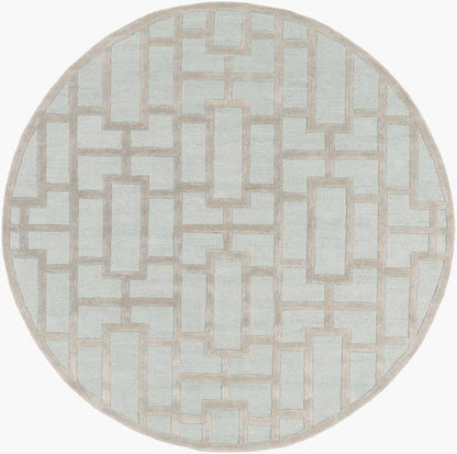 Arise AWRS-2139 8ft Round Handmade Area Rug