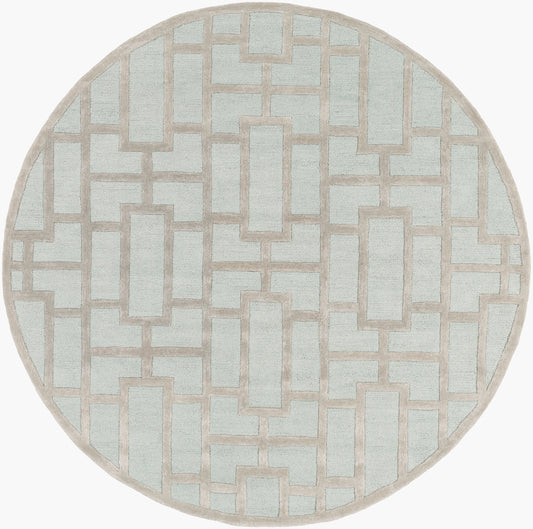 Arise AWRS-2139 8ft Round Handmade Area Rug