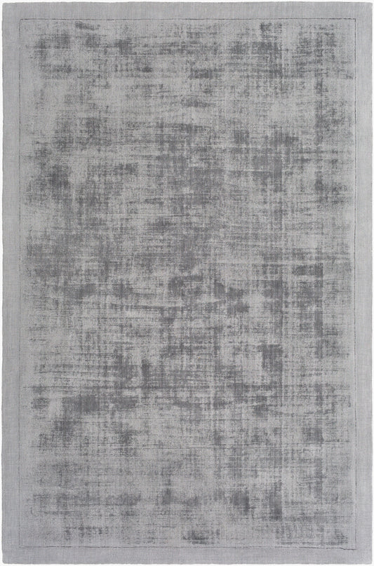 Silk Route AWSR-4034 4' x 6' Handmade Faux Silk Area Rug