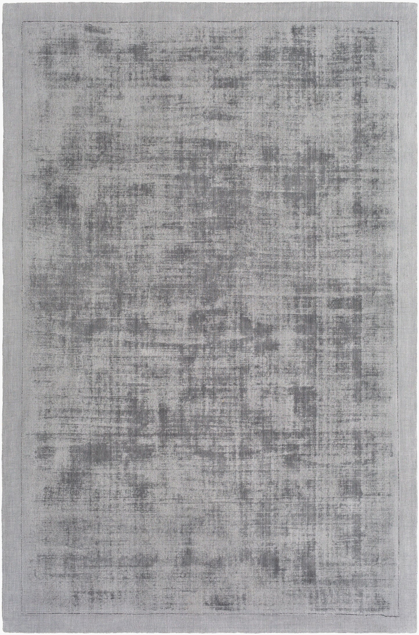 Silk Route AWSR-4034 5' x 7' Handmade Faux Silk Area Rug