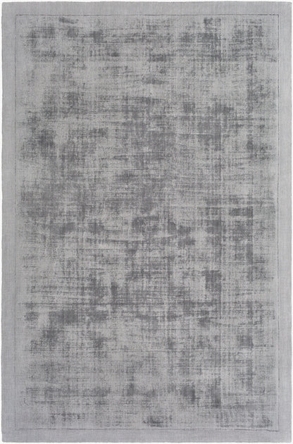 Silk Route AWSR-4034 5' x 7' Handmade Faux Silk Area Rug