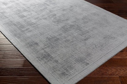 Silk Route AWSR-4034 5ft Round Handmade Faux Silk Area Rug
