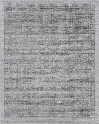 Silk Route AWSR-4034 8' x 10' Handmade Faux Silk Area Rug