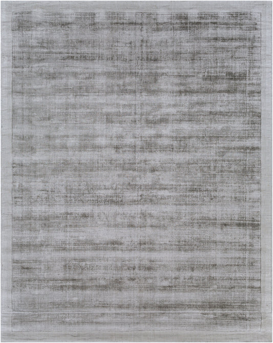 Silk Route AWSR-4034 8' x 10' Handmade Faux Silk Area Rug