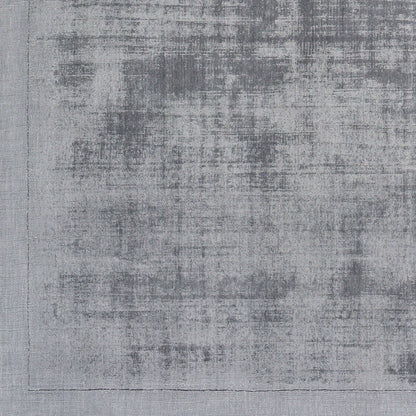Silk Route AWSR-4034 5' x 7' Handmade Faux Silk Area Rug