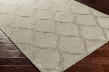 Alfombra urbana AWUB-2154 de 2,7 x 3,6 m, hecha a mano