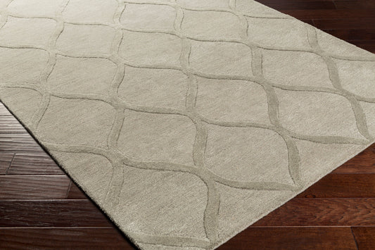 Alfombra urbana AWUB-2154 de 2,7 x 3,6 m, hecha a mano