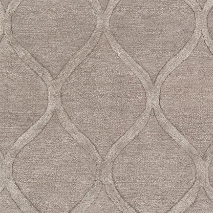 Alfombra urbana AWUB-2154 de 2,7 x 3,6 m, hecha a mano