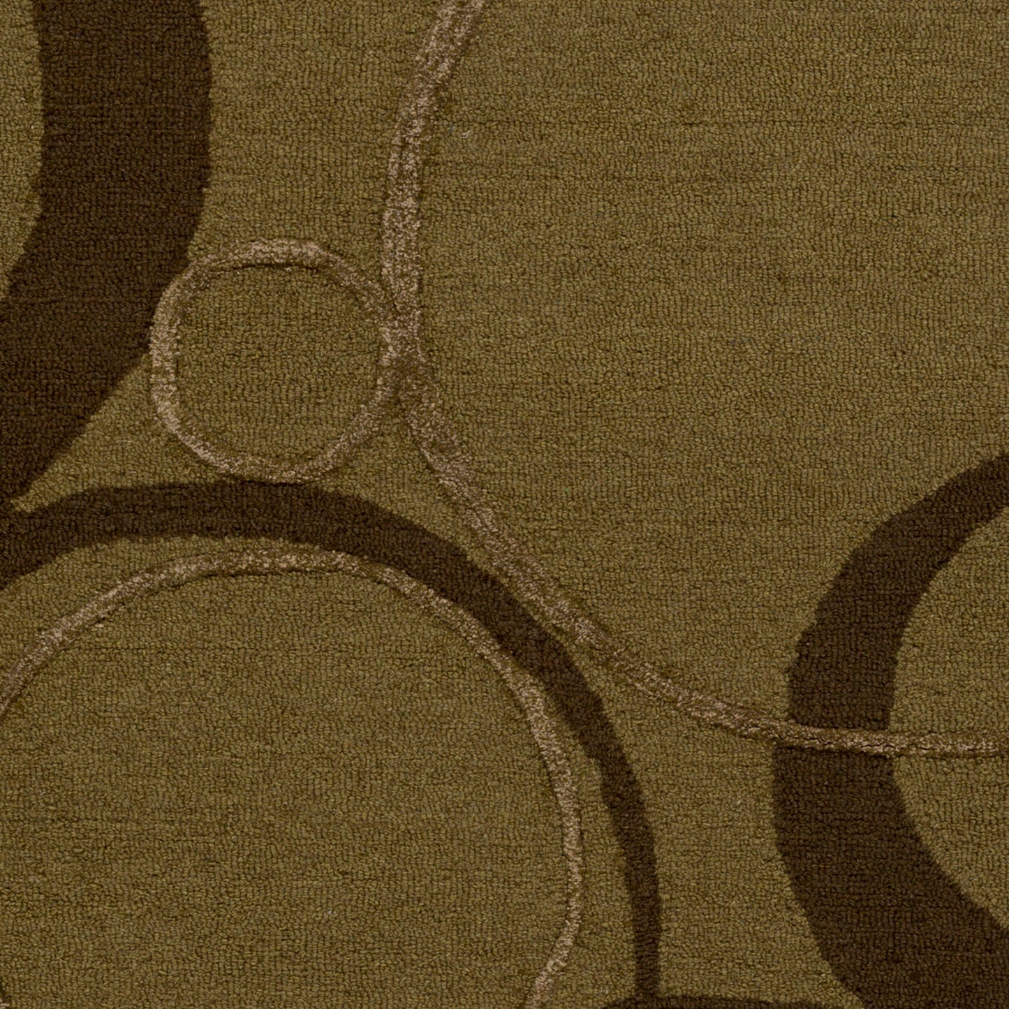 Alfombra de lana hecha a mano Alexander AXR-2351 de 2,4 m