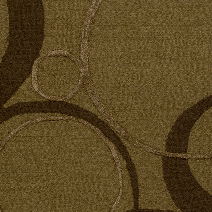Alfombra de lana hecha a mano Alexander AXR-2351 de 2,4 m