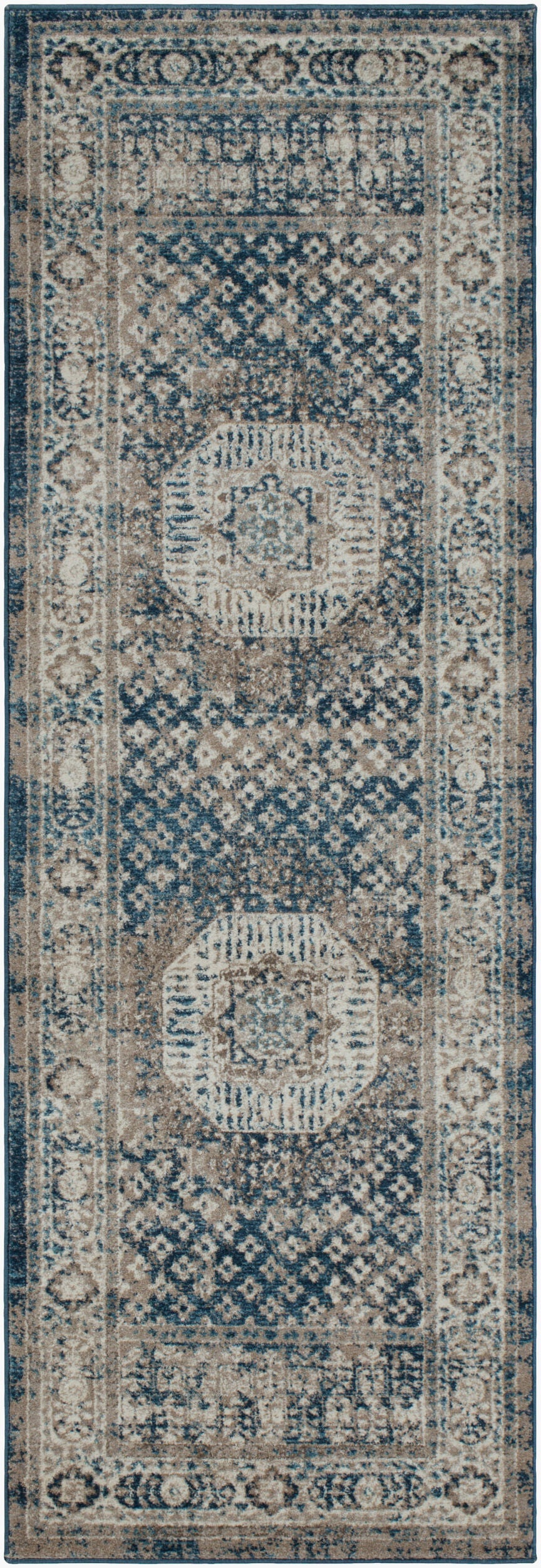 Ayasofya AYA-3402 7ft Runner Machine Woven Runner Rug