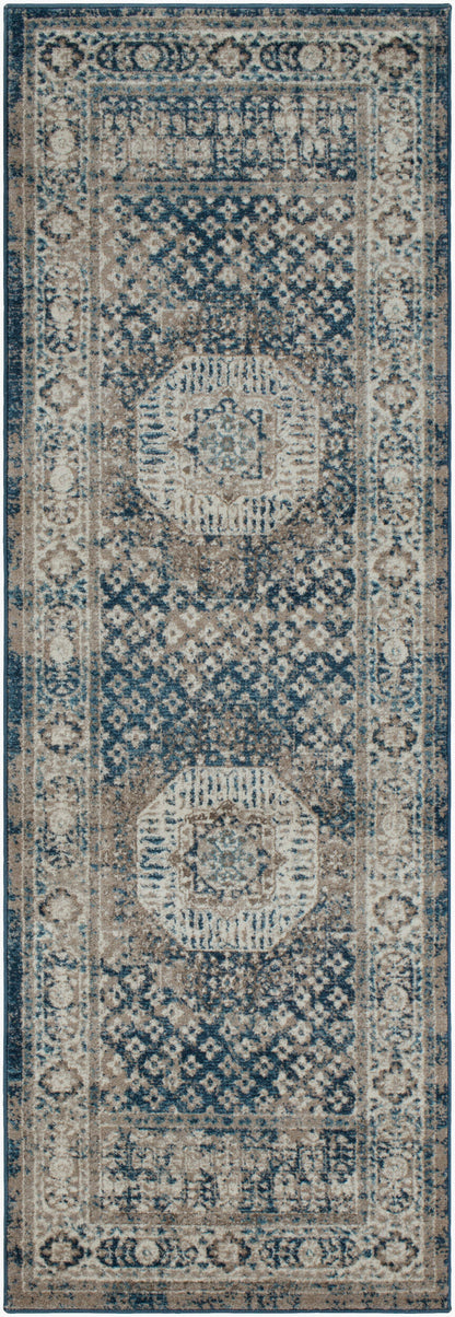 Ayasofya AYA-3402 7ft Runner Machine Woven Runner Rug