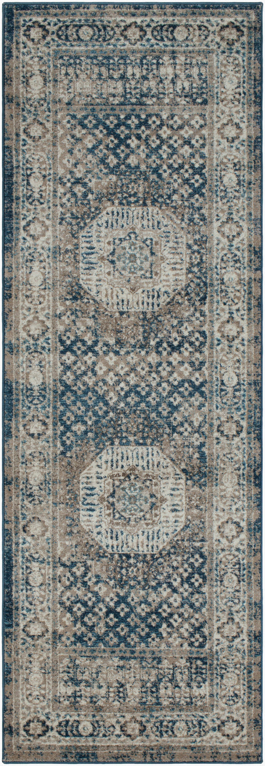 Ayasofya AYA-3402 7ft Runner Machine Woven Runner Rug