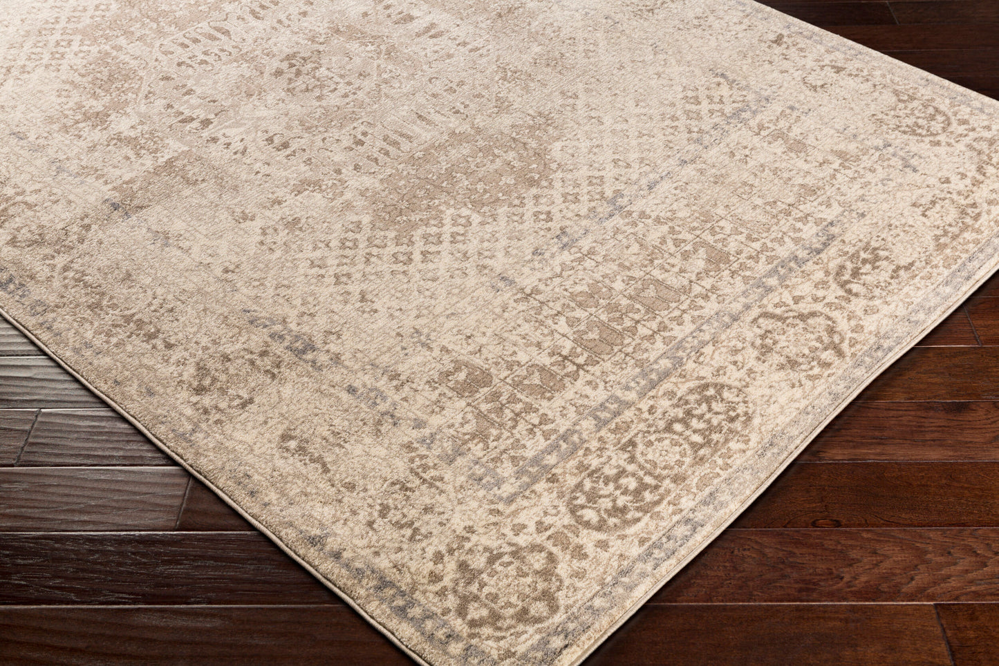 Ayasofya AYA-3403 5' x 8' Machine Woven Area Rug