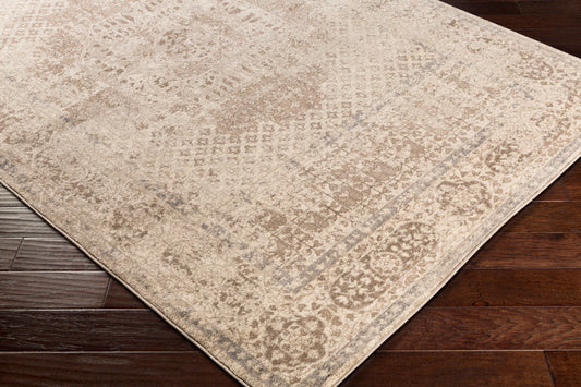 Ayasofya AYA-3403 5' x 8' Machine Woven Area Rug