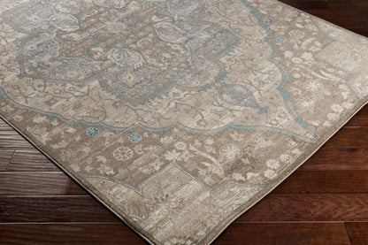 Ayasofya AYA-3404 8' x 9' Machine Woven Area Rug