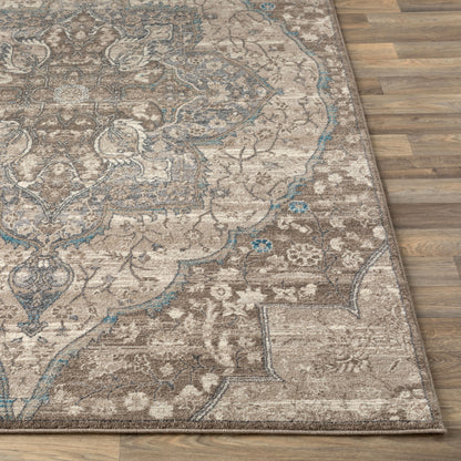 Ayasofya AYA-3404 5' x 8' Machine Woven Area Rug