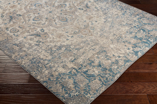 Ayasofya AYA-3407 2' x 3' Machine Woven Accent Rug