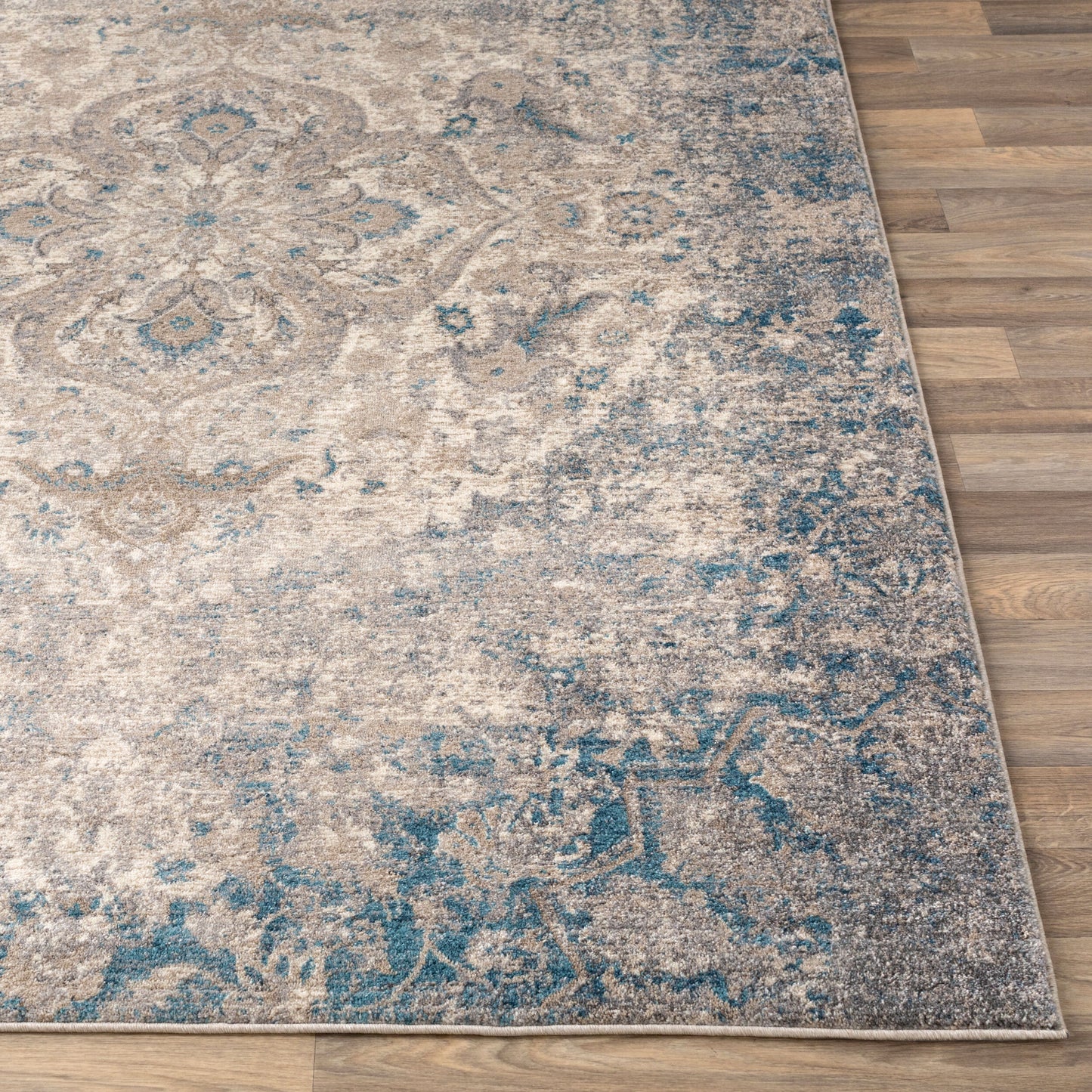 Ayasofya AYA-3407 2' x 3' Machine Woven Accent Rug