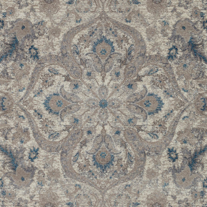 Ayasofya AYA-3407 2' x 3' Machine Woven Accent Rug