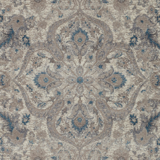 Ayasofya AYA-3407 2' x 3' Machine Woven Accent Rug