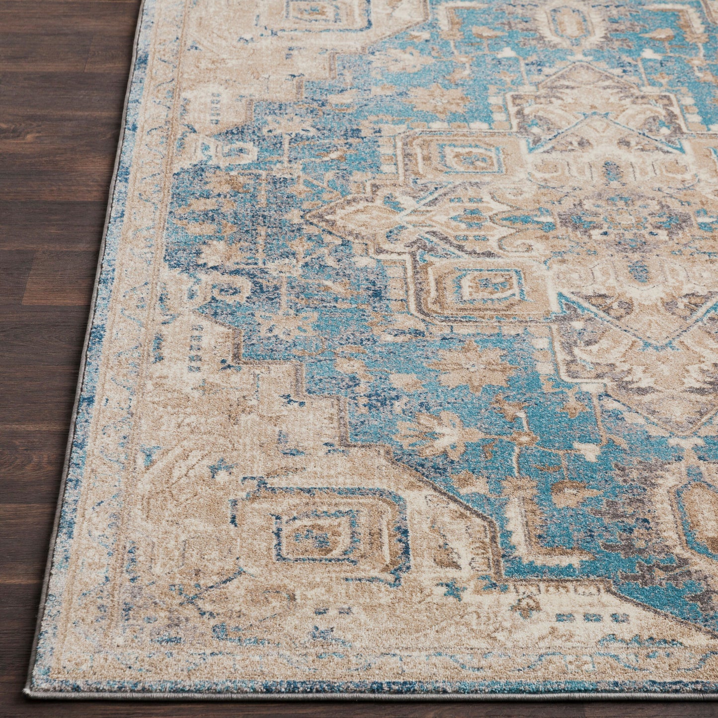 Ayasofya AYA-3408 8' x 9' Machine Woven Area Rug
