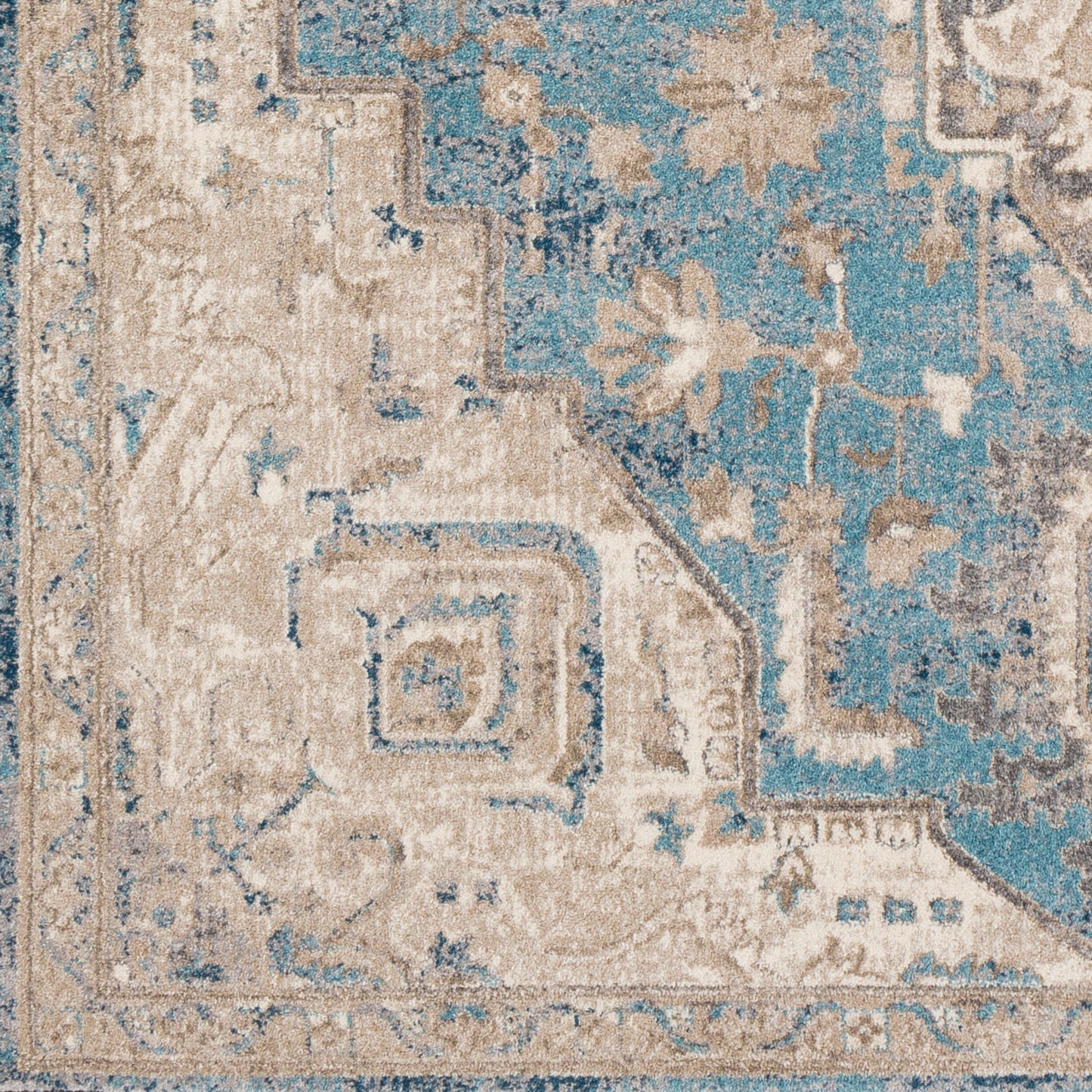 Ayasofya AYA-3408 8' x 9' Machine Woven Area Rug