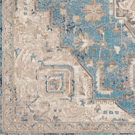 Ayasofya AYA-3408 8' x 9' Machine Woven Area Rug
