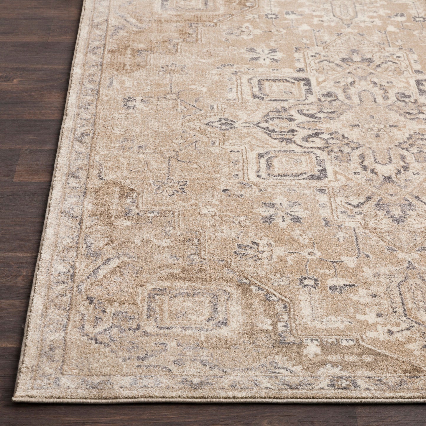 Ayasofya AYA-3409 5' x 8' Machine Woven Area Rug