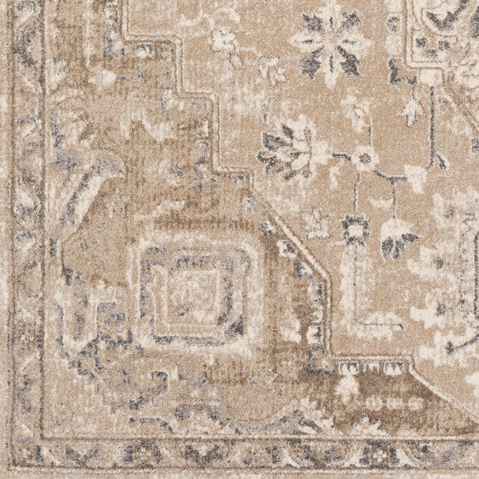 Ayasofya AYA-3409 5' x 8' Machine Woven Area Rug