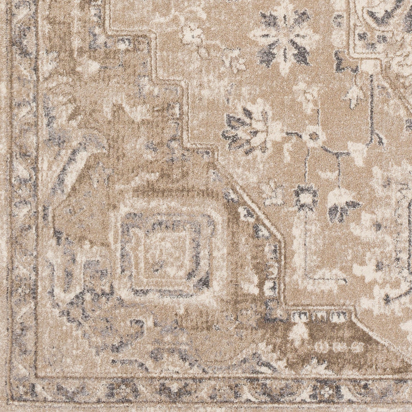 Ayasofya AYA-3409 8' x 9' Machine Woven Area Rug