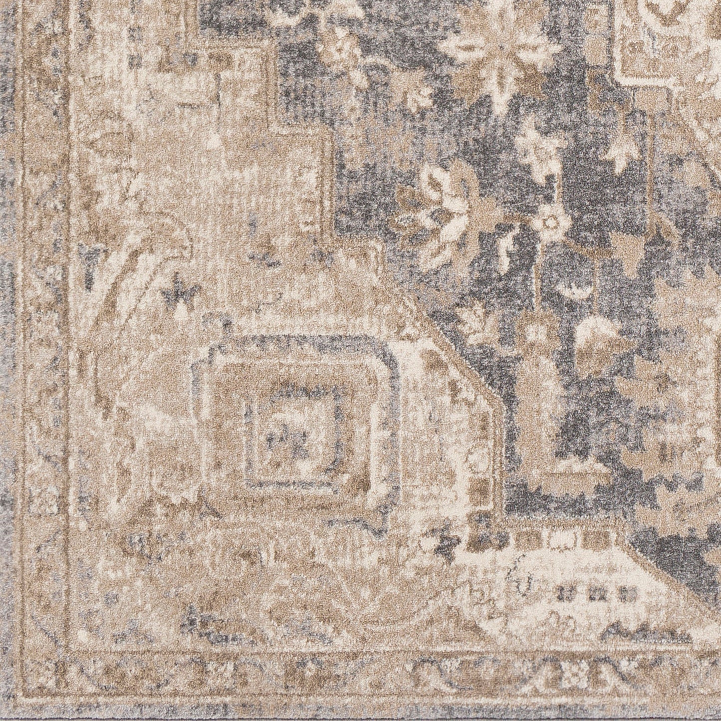 Alfombra tejida a máquina Ayasofya AYA-3410 de 1,52 m x 2,44 m