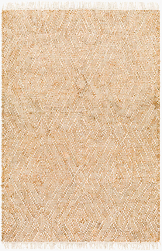 Adalyn AYD-2300 2' x 3' Handmade Jute Accent Rug