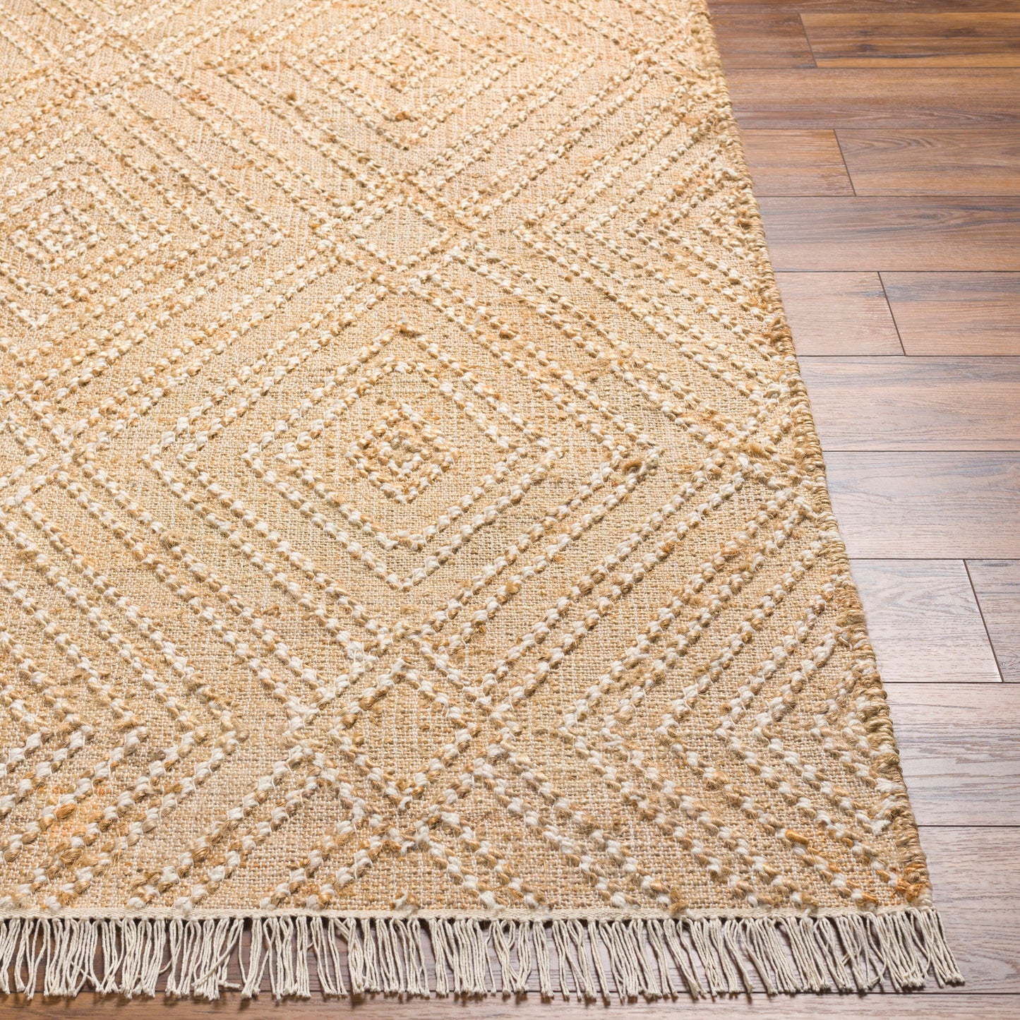 Adalyn AYD-2300 9' x 12' Handmade Jute Area Rug