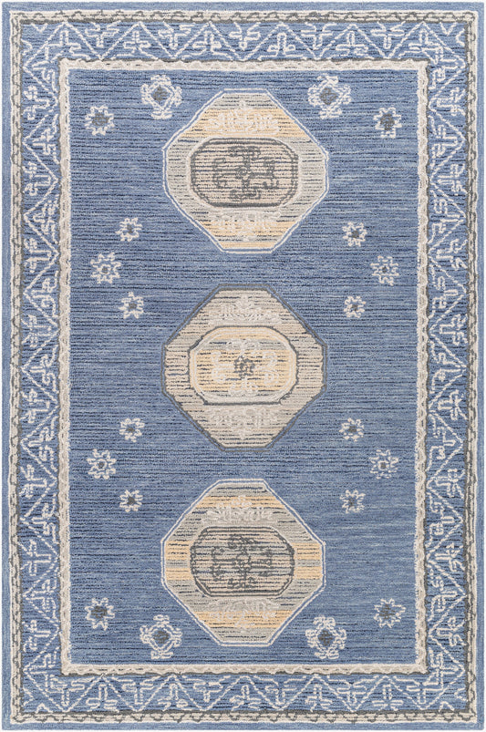 Addyson AYO-2300 9' x 12' Handmade Wool Area Rug