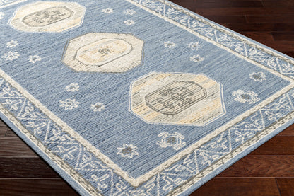 Addyson AYO-2300 8' x 10' Handmade Wool Area Rug