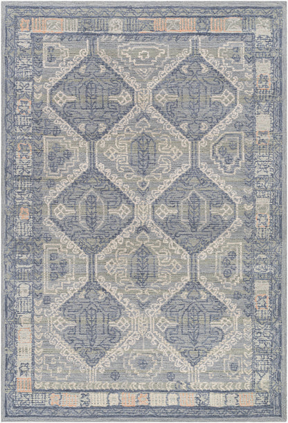 Addyson AYO-2301 9' x 12' Handmade Wool Area Rug