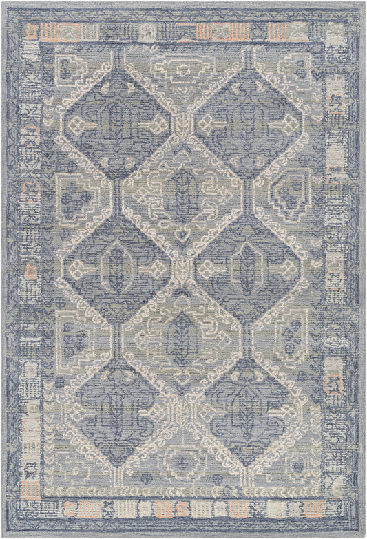 Addyson AYO-2301 9' x 12' Handmade Wool Area Rug
